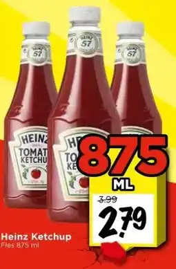 Vomar Voordeelmarkt Heinz Ketchup aanbieding