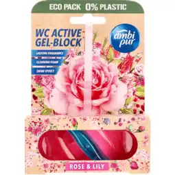 Dirk Ambi Pur Toiletblok rose & lily aanbieding