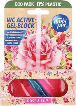 Dirk Ambi Pur Toiletblok rose & lily aanbieding