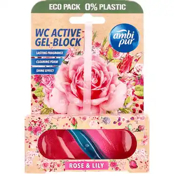 Dirk Ambi Pur Toiletblok rose & lily aanbieding