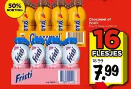 Vomar Voordeelmarkt Chocomel of Fristi aanbieding