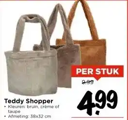 Vomar Voordeelmarkt Teddy Shopper aanbieding