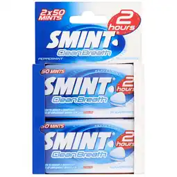 Dirk Smint Clean breath peppermint duopack aanbieding