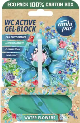 Dirk Ambi Pur Toiletblok water flowers aanbieding