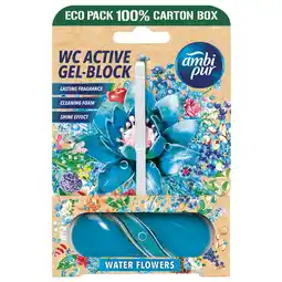 Dirk Ambi Pur Toiletblok water flowers aanbieding