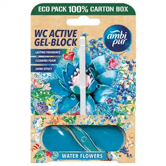 Dirk Ambi Pur Toiletblok water flowers aanbieding