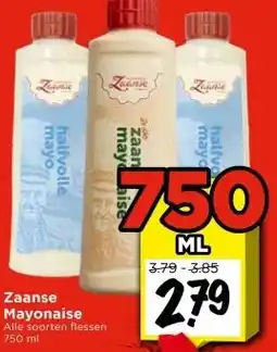 Vomar Voordeelmarkt Zaanse Mayonaise aanbieding