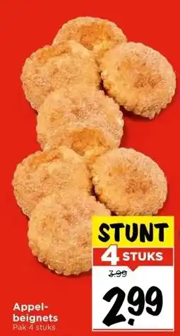 Vomar Voordeelmarkt Appel- beignets aanbieding