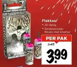 Vomar Voordeelmarkt Flakkas aanbieding