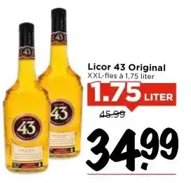 Vomar Voordeelmarkt Licor 43 Original aanbieding
