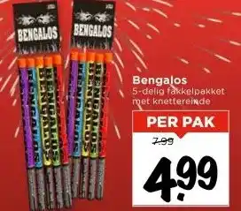 Vomar Voordeelmarkt Bengalos aanbieding