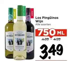 Vomar Voordeelmarkt Los Pingüinos Wijn aanbieding