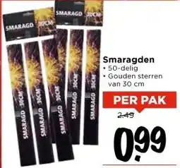 Vomar Voordeelmarkt Smaragden aanbieding