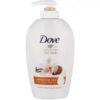 Dirk Dove Vloeibare zeep shea butter aanbieding