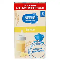 Dirk Nestlé Pyjamapapje banaan 6+maanden aanbieding
