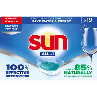 Dirk Sun Vaatwastabletten all in one regular aanbieding