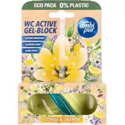 Dirk Ambi Pur Toiletblok citrus & jasmin aanbieding
