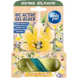 Dirk Ambi Pur Toiletblok citrus & jasmin aanbieding
