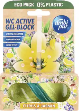 Dirk Ambi Pur Toiletblok citrus & jasmin aanbieding