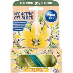 Dirk Ambi Pur Toiletblok citrus & jasmin aanbieding