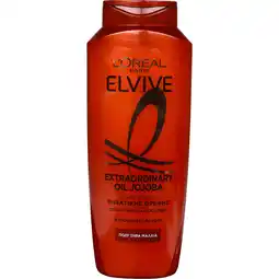 Dirk Elvive Shampoo extraordinary oil aanbieding