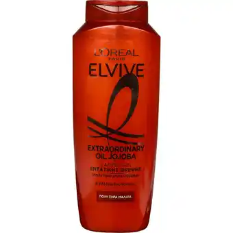 Dirk Elvive Shampoo extraordinary oil aanbieding