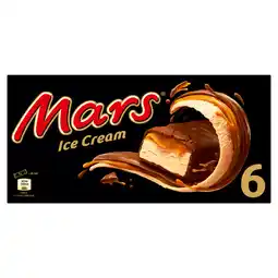Dirk Mars Icecream 6 stuks aanbieding