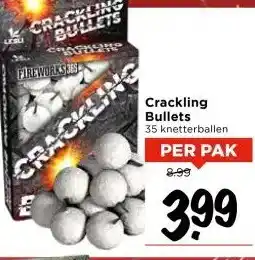 Vomar Voordeelmarkt Crackling Bullets aanbieding