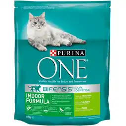 Dirk Purina One Kattenvoer indoor formula kalkoen & volkoren granen aanbieding