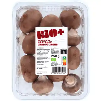 Dirk Bio+ Kastanje champignons bio aanbieding