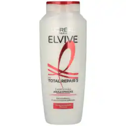 Dirk Elvive Shampoo total repair aanbieding