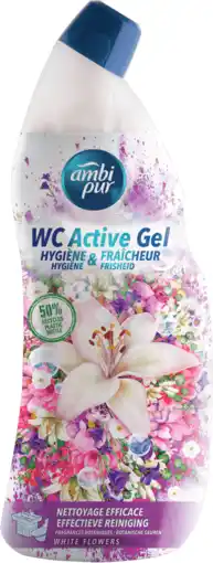 Dirk Ambi Pur Wc active gel white flowers aanbieding