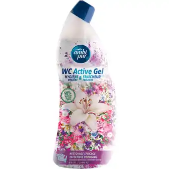 Dirk Ambi Pur Wc active gel white flowers aanbieding