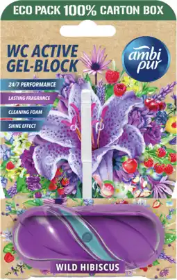 Dirk Ambi Pur Toiletblok wild hibiscus aanbieding