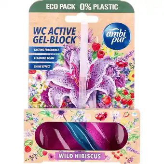 Dirk Ambi Pur Toiletblok wild hibiscus aanbieding