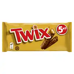 Dirk Twix Reep 5 stuks aanbieding