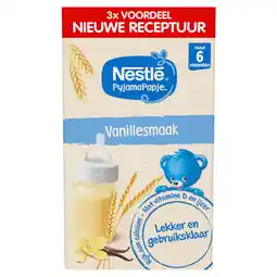 Dirk Nestlé Pyjamapapje vanille 6+maanden aanbieding