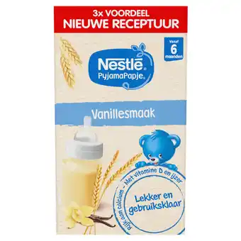Dirk Nestlé Pyjamapapje vanille 6+maanden aanbieding