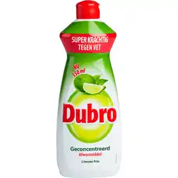 Dirk Dubro Afwasmiddel limoen aanbieding