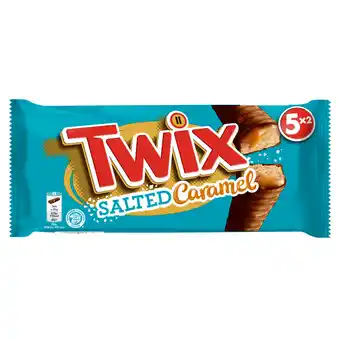 Dirk Twix Salted caramel aanbieding