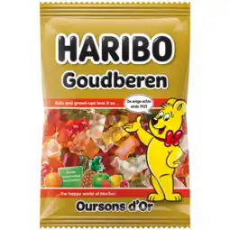 Dirk Haribo Goudbeertjes aanbieding