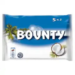 Dirk Bounty Reep melk 5 stuks aanbieding