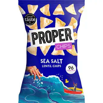 Dirk PROPER NO. TWELVE Chips sea salt aanbieding