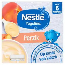 Dirk Nestlé Kwarkolino perzik 6+ maanden aanbieding