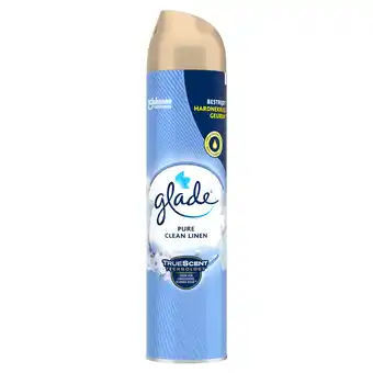 Dirk Glade Luchtverfrisser spray pure clean linen aanbieding