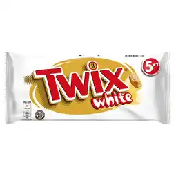 Dirk Twix White 5 stuks aanbieding