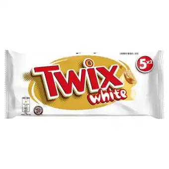 Dirk Twix White 5 stuks aanbieding