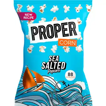Dirk Proper Popcorn lighty sea salt aanbieding
