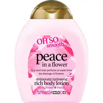 Kruidvat Treaclemoon Peace In A Flower Bodylotion aanbieding