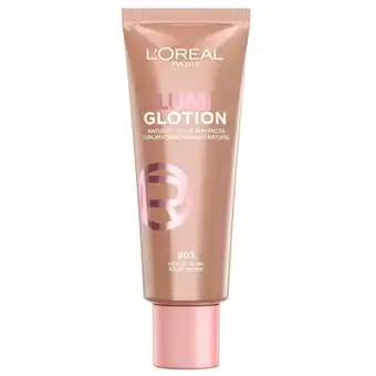 Kruidvat L'Oréal Paris Lumi Glotion 903 Medium Glow Natural Glow Enhancer aanbieding